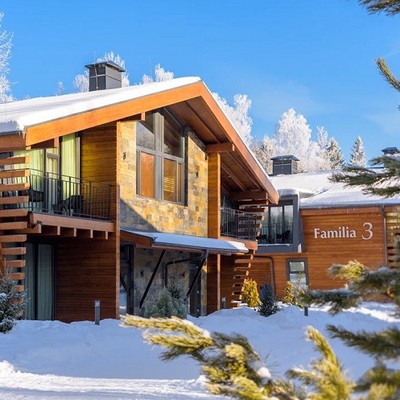 СПА отель "LES art resort" - Townhouse
