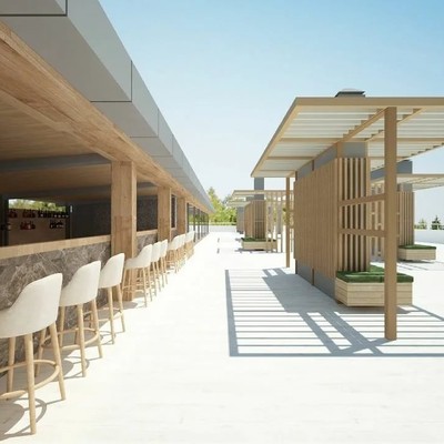 Majestic By Alean отель - Pool-bar