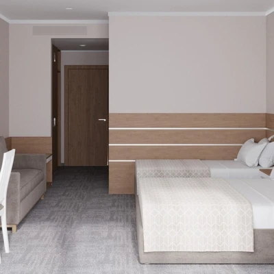 Отель "Alean Family Resort & Spa Biarritz" - Супериор