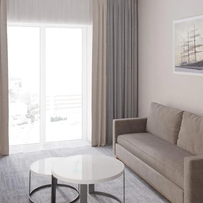 Отель "Alean Family Resort & Spa Biarritz" - Семейный сюит