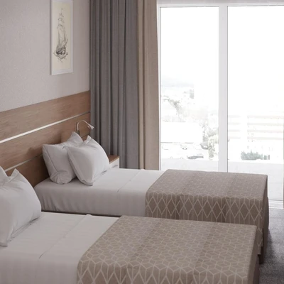 Отель "Alean Family Resort & Spa Biarritz" - Семейный супериор
