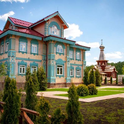 Парк-отель «Орловский» - Номер делюкс в доме Поляшова
