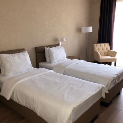 Amza Park Hotel - Апартамент двухкомнатный с балконом КОРПУС №2