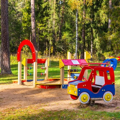 пансионат "Лесные дали" (Рублево -Звенигородский ЛОК) УДП РФ - Услуги для детей