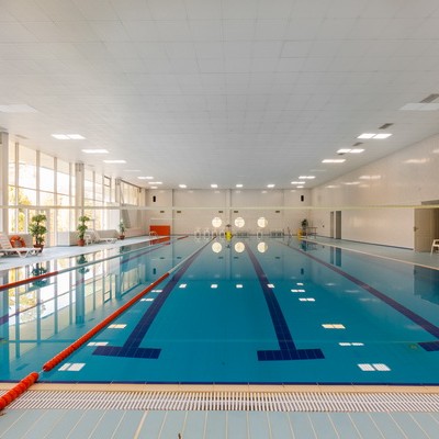 пансионат "Лесные дали" (Рублево -Звенигородский ЛОК) УДП РФ - Бассейн