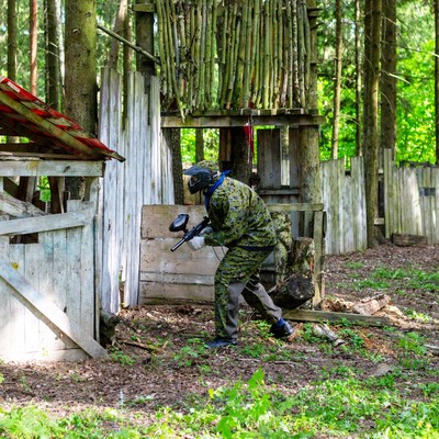«Тропикана Парк» загородный комплекс - Пейнтбол