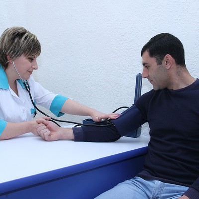 Санаторий «Jermuk Moscow Health Resort» - Лечебная база