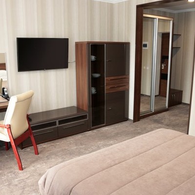 Санаторий "Радон" - 1-местный 2-комнатный номер (Family room),корпус 4