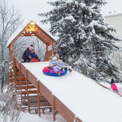 «Тропикана Парк» загородный комплекс - Тюбинг