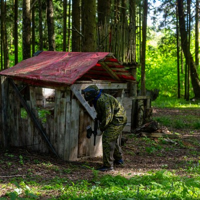«Тропикана Парк» загородный комплекс - Пейнтбол