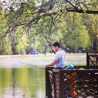 «Тропикана Парк» загородный комплекс - Рыбалка