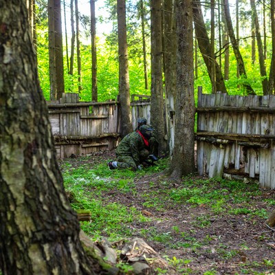«Тропикана Парк» загородный комплекс - Пейнтбол