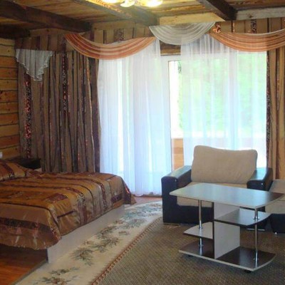 Санаторий "Лесные озера" - 2-х местный номер в коттедже №2-5 (family room)