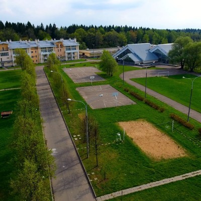 «Тропикана Парк» загородный комплекс - Баскетбольная площадка