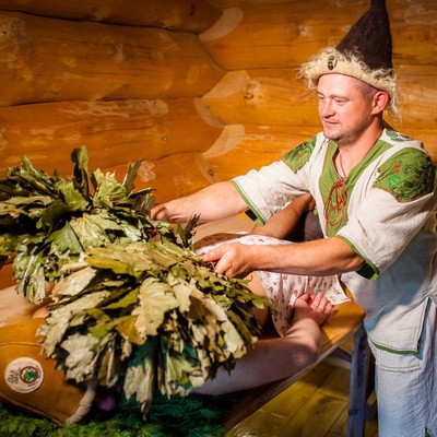 «Тропикана Парк» загородный комплекс - Услуги парения