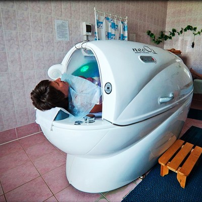 Санаторий "Чаборок" - Лечебная база