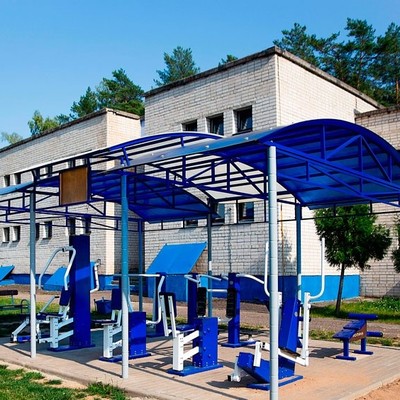 Санаторий "Чаборок" - Спортивные площадки