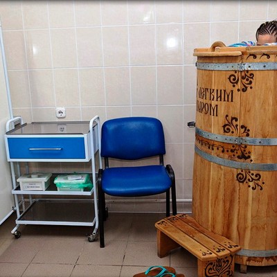 Санаторий "Чаборок" - Лечебная база