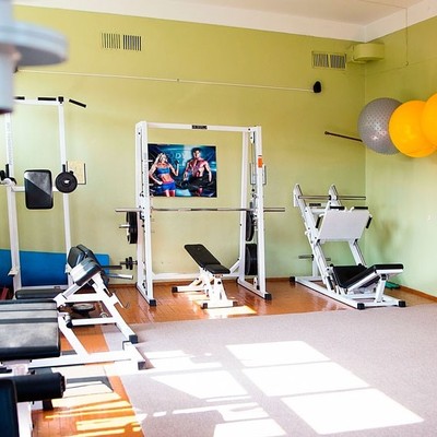Санаторий "Чаборок" - Зал ЛФК
