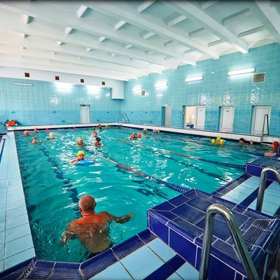 Санаторий "Чаборок" - Бассейн