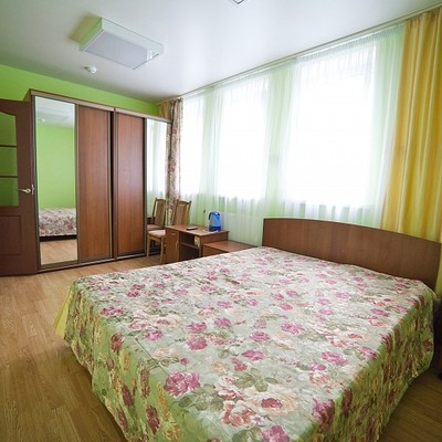 Санаторий "Чаборок" - 2-x местный 2-х комнатный  Lux к. 3.3, 3.4