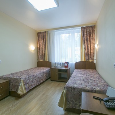 Санаторий "Чаборок" - 2-x местный 1-й категории к. 3.3, 3.4