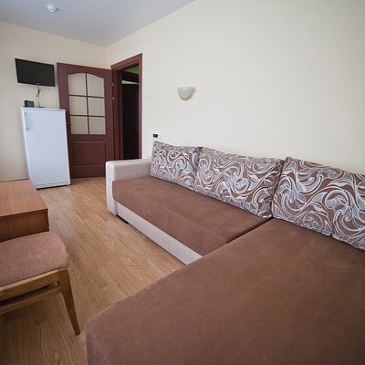 Санаторий "Чаборок" - 2-x местный 2-х комнатный  Lux к. 3.3, 3.4