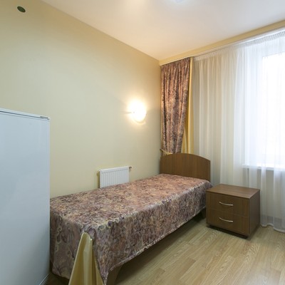 Санаторий "Чаборок" - 1 местный 1 комнатный Single к. 3.3, 3.4