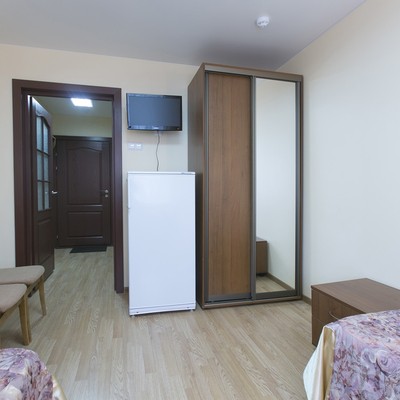 Санаторий "Чаборок" - 2-x местный 1-й категории к. 3.3, 3.4