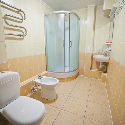 Санаторий "Чаборок" - 2-x местный 2-х комнатный  Lux к. 3.3, 3.4