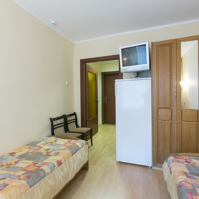 Санаторий "Чаборок" - 2-x местный 1 комнатный 1-й категории к. 5, 6, 7