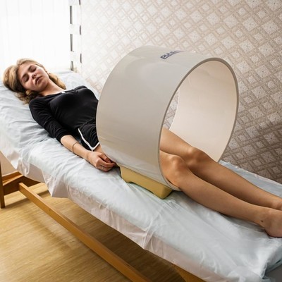 Санаторий "Зеленая долина" - Лечебная база