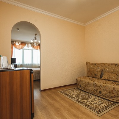 Лечебно-оздоровительный комплекс «Горный воздух» - 2-х местный 2-х комнатный номер «Люкс» с балконом