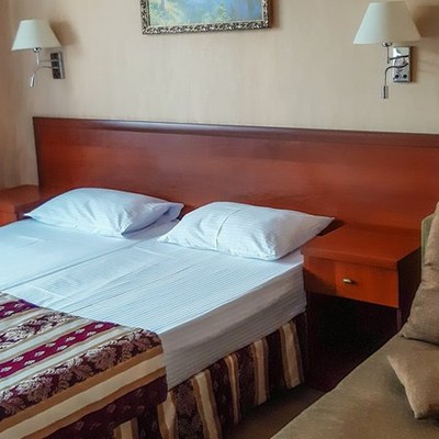 Лечебно-оздоровительный комплекс «Горный воздух» - 2-х местный 1-но комнатный номер без балкона в корп. А