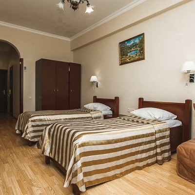 Лечебно-оздоровительный комплекс «Горный воздух» - 2-х местный 1-но комнатный номер без балкона в корп. Б