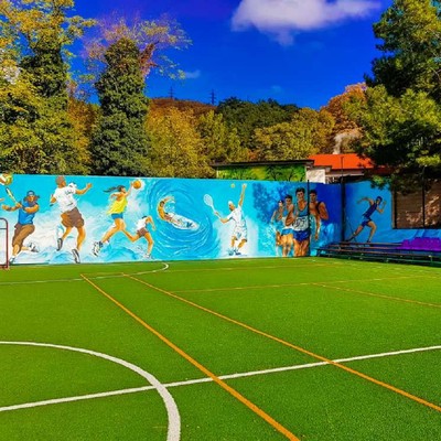 Санаторий "Зеленая долина" - Теннисный корт