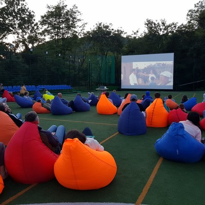 Санаторий "Зеленая долина" - Летний кинотеатр