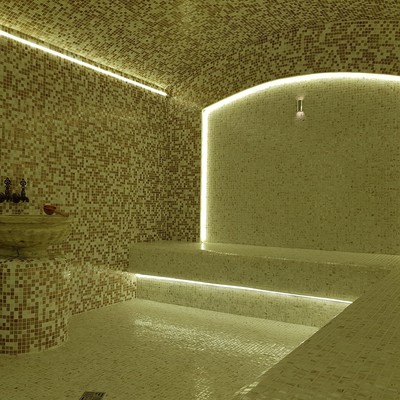 Санаторий "Зеленая долина" - Сауна