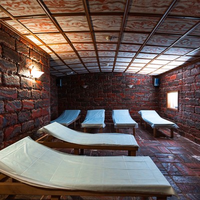 Санаторий "Зеленая долина" - Спелео-камера