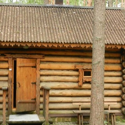 Эко-отель ВеЛес - Баня по-деревенски
