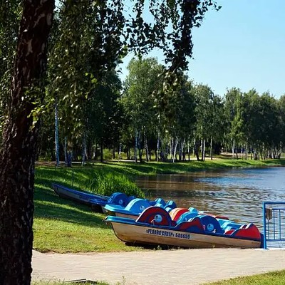 Санаторий Сосновый бор - р.Рыбчанка