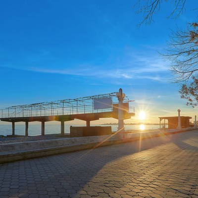 Гостиница Интер-Сухум - Пляж