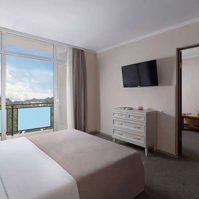 Гостиница Интер-Сухум - 2-х комнатный, 2-х местный