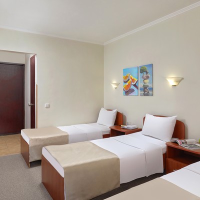 Гостиница Интер-Сухум - Стандарт 3-местный