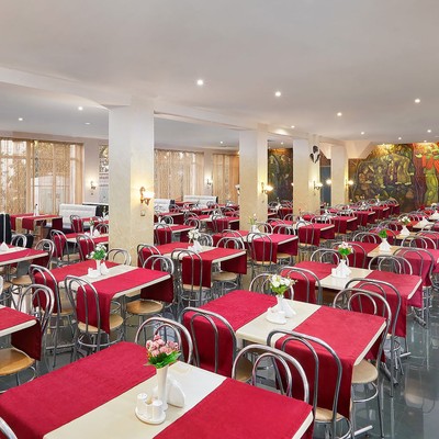 Гостиница Интер-Сухум - Обеденный зал