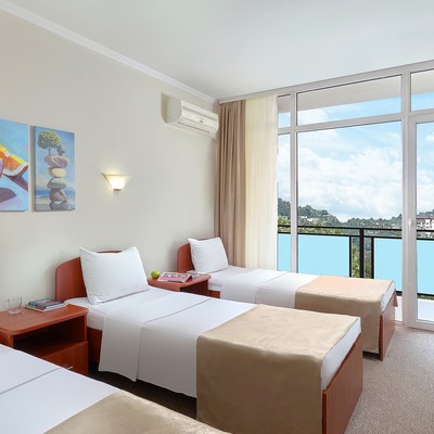 Гостиница Интер-Сухум - Стандарт 3-местный