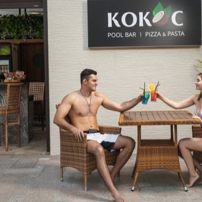 Престиж Apart-hotel & SPA - Бар у бассейна Кокос