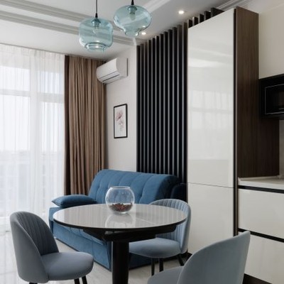 Престиж Apart-hotel & SPA - Премиум Делюкс с отдельной спальней с видом на море