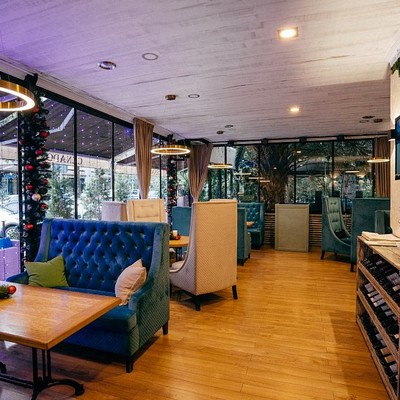 City Park Hotel Sochi - Ресторан "Cenador"