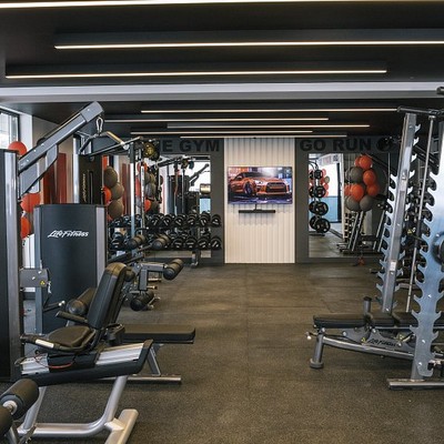 City Park Hotel Sochi - Фитнес-центр